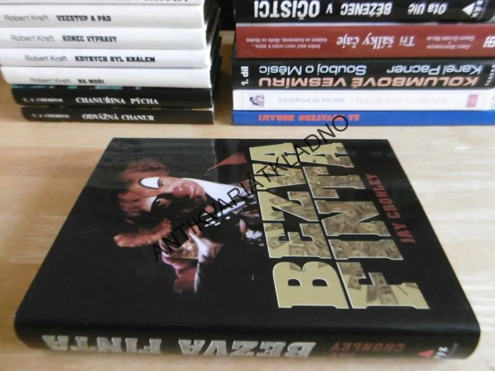 BEZVA FINTA, JAY CRONLEY, **an