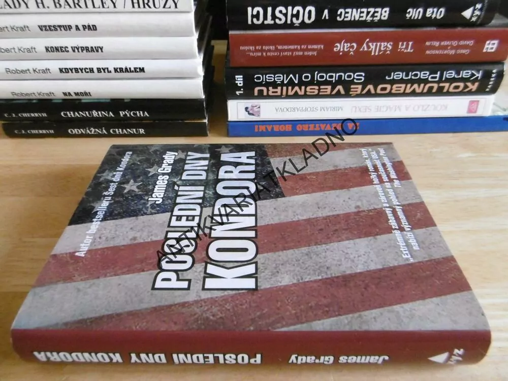 POSLEDNÍ DNY KONDORA, JAMES GRADY, **an