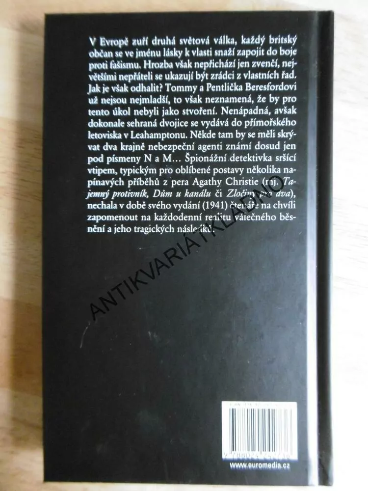 N ČI M?, AGATHA CHRISTIE