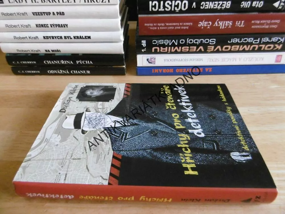 HŘÍCHY PRO ČTENÁŘE DETEKTIVEK, DUŠAN KLEIN, **an