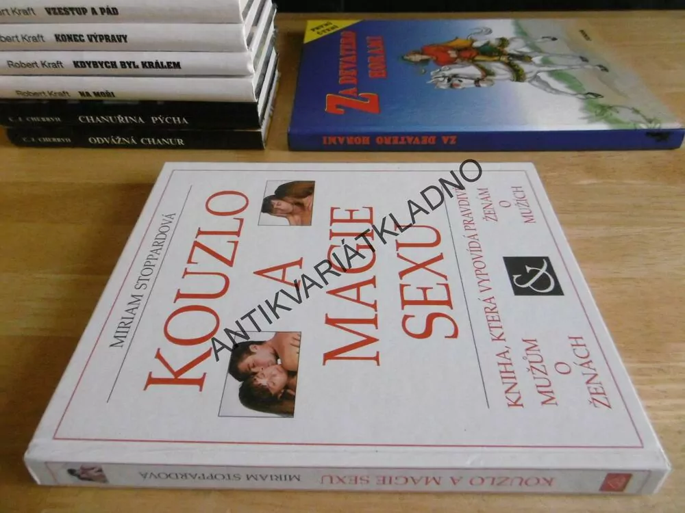 KOUZLO A MAGIE SEXU, MIRIAM STOPPARDOVÁ, **an