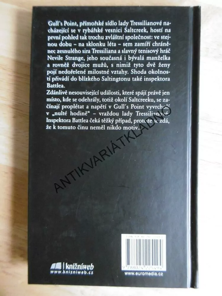 NULTÁ HODINA, AGATHA CHRISTIE, **an
