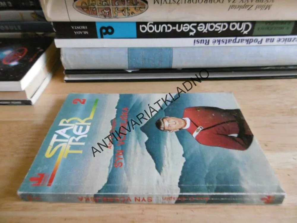 STAR TREK 2, SYN VČEREJŠKA, ANN C. CRISPIN, **an