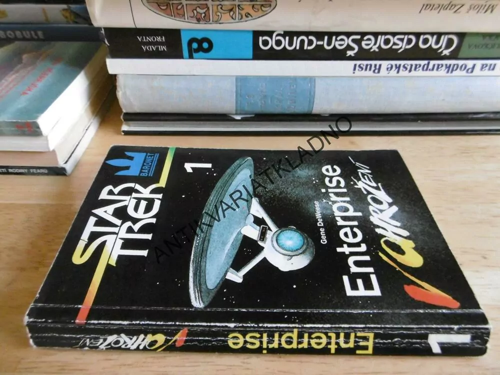 STAR TREK 1, ENTERPRISE V OHROŽENÍ, GENE DEWEESE, **an