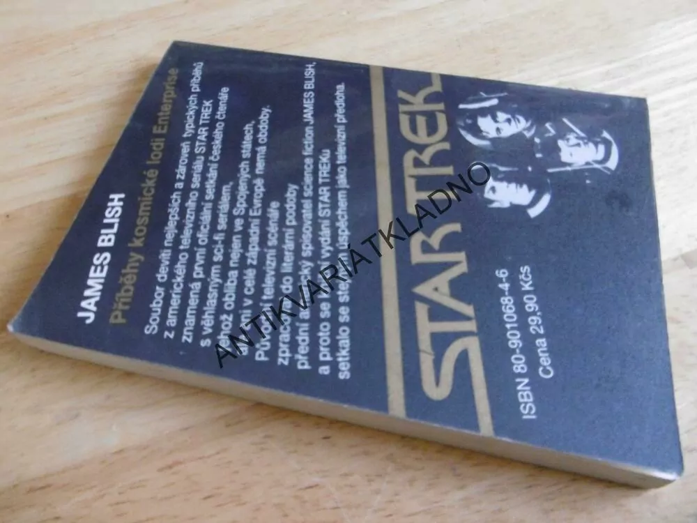 STAR TREK, PŘÍBĚHY KOSMICKÉ LODI ENTERPRISE, JAMES BLISH, **an