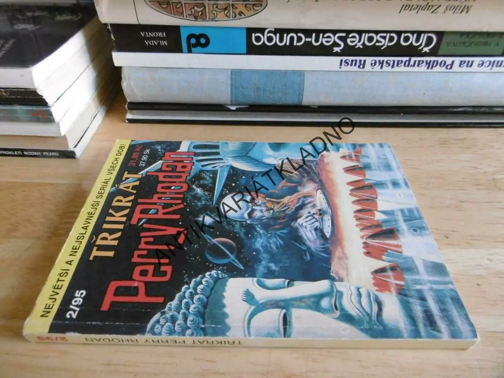 TŘIKRÁT PERRY RHODAN, **an