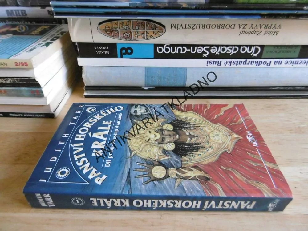PANSTVÍ HORSKÉHO KRÁLE, 1. DÍL, VZESTUP AVARYANŮ, JUDITH TARR, **an