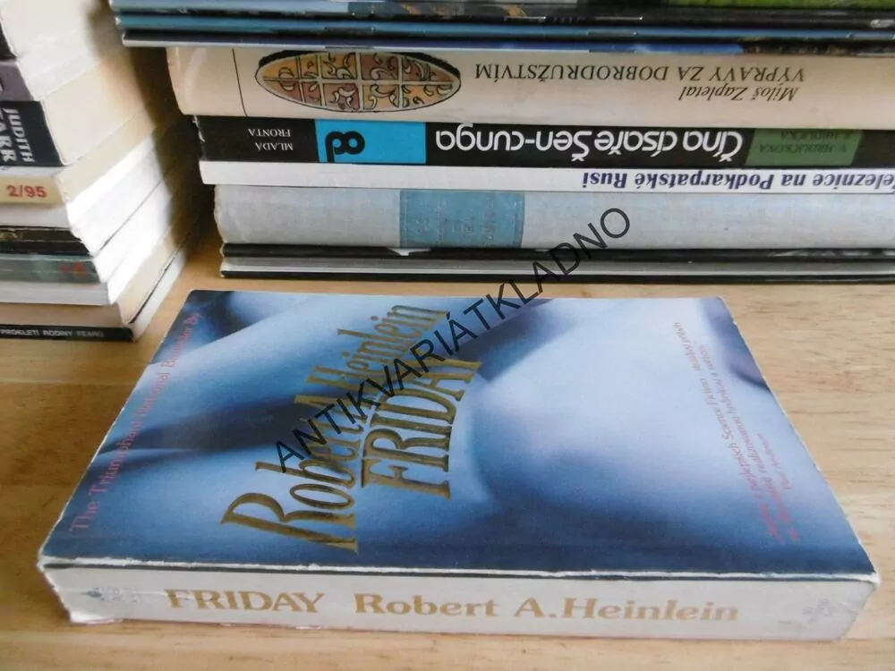 FRIDAY, ROBERT A. HEINLEIN, **an