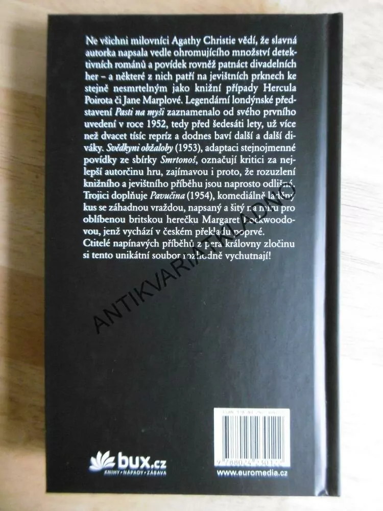 DETEKTIVNÍ HRY, AGATHA CHRISTIE