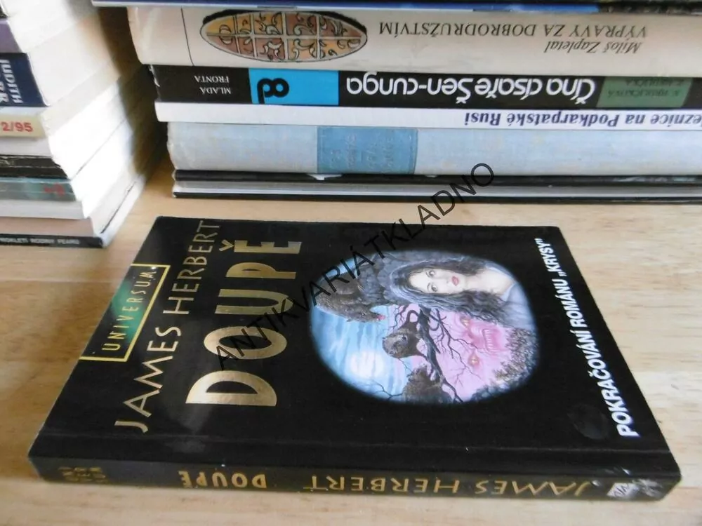 DOUPĚ, JAMES HERBERT, **an