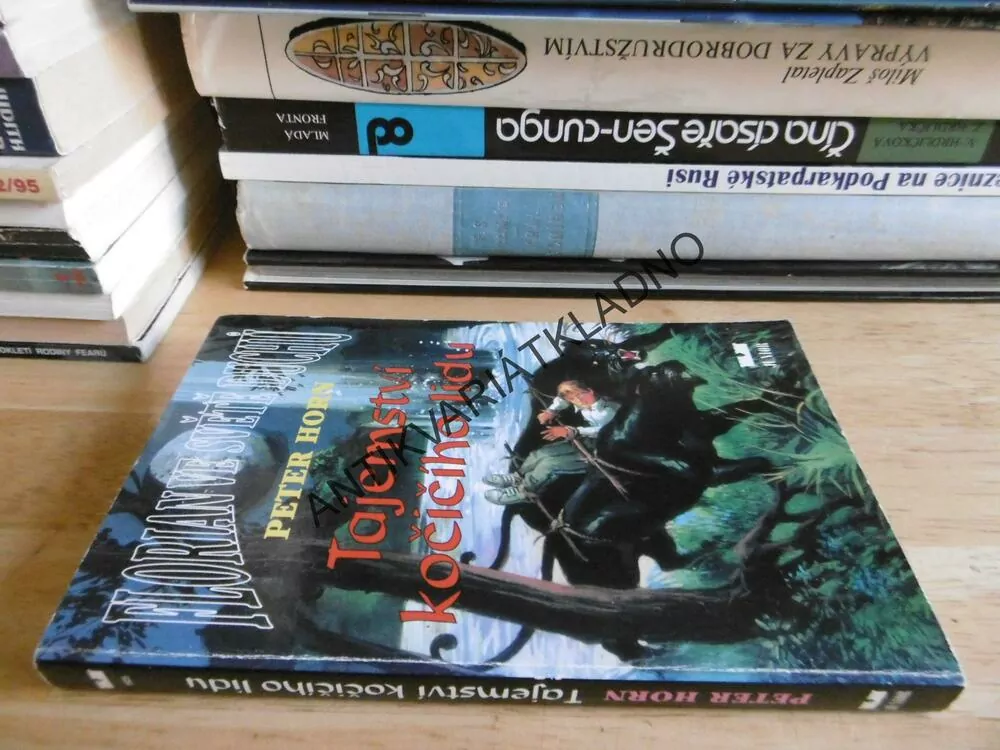 FLORIAN VE SVĚTĚ DUCHŮ, TAJEMSTVÍ KOČIČÍHO LIDU, PETER HORN, **an