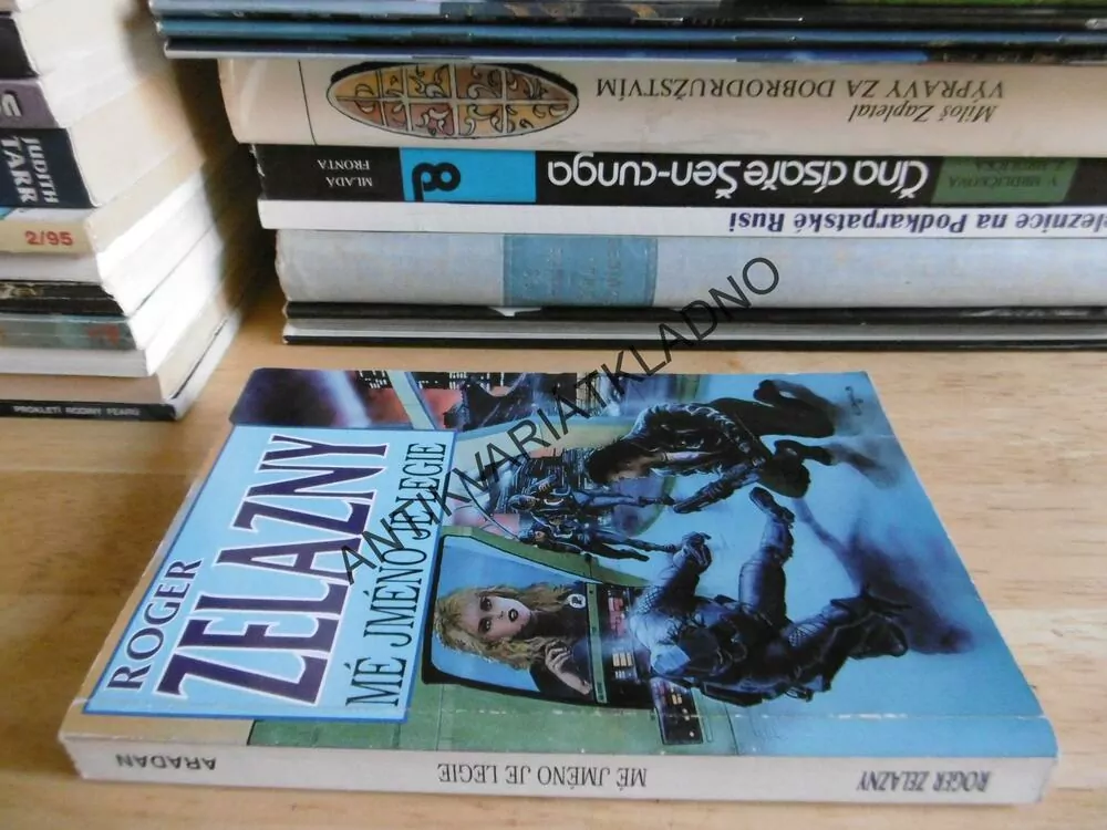 MÉ JMÉNO JE LEGIE, ROGER ZELAZNY, **an