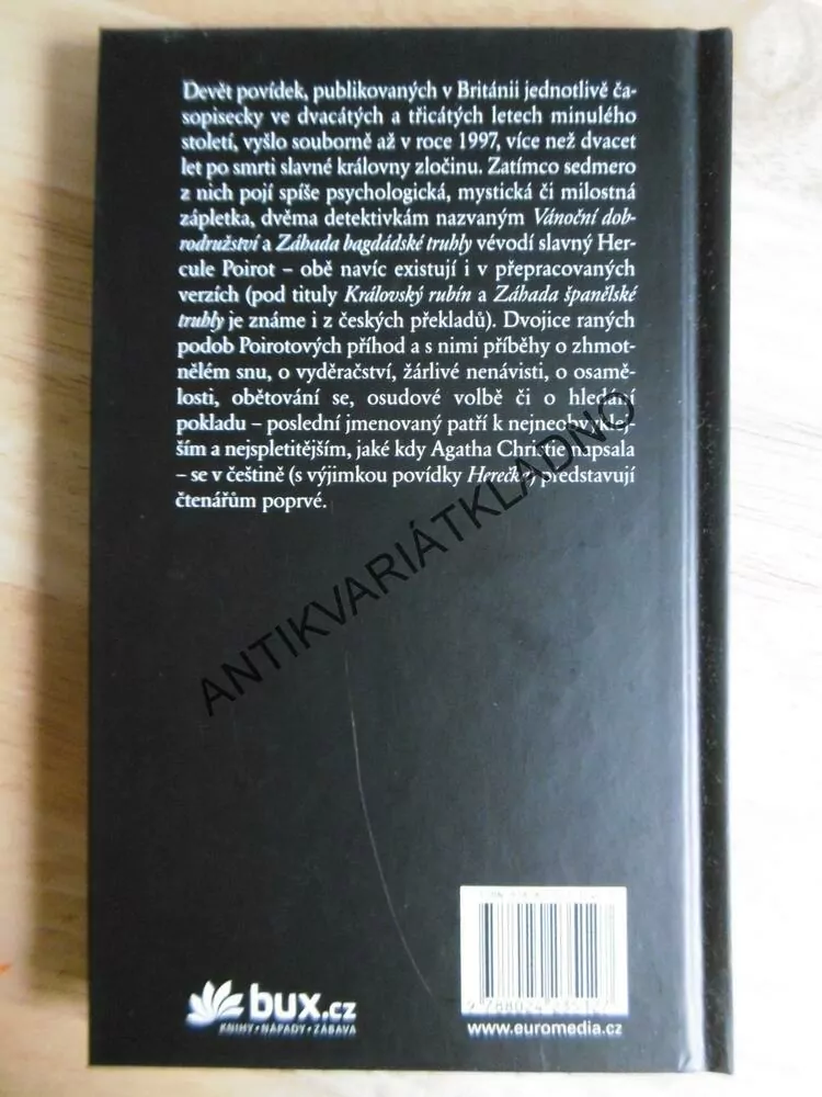 DOKUD SVĚTLO NEPOHASNE, AGATHA CHRISTIE, **an