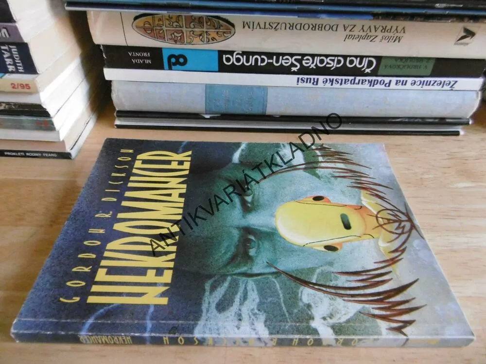 NEKROMANCER, GORDON R. DICKSON, **an