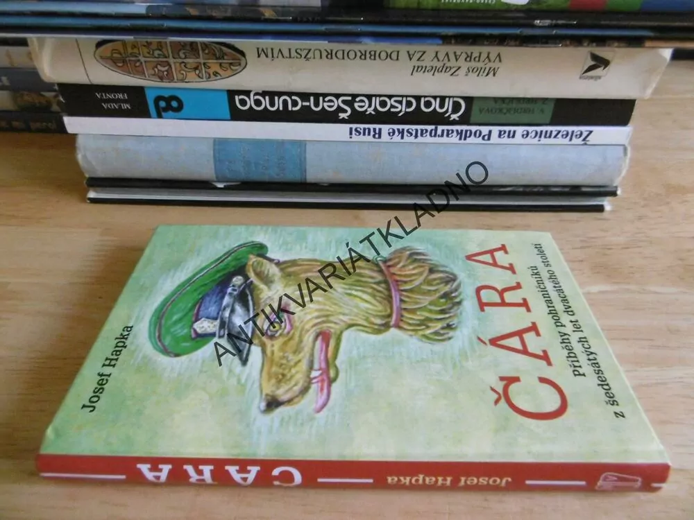 ČÁRA, JOSEF HAPKA, **an