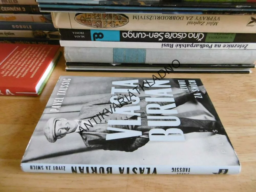 VLASTA BURIAN, ŽIVOT ZA SMÍCH, PAVEL TAUSSIG, **an
