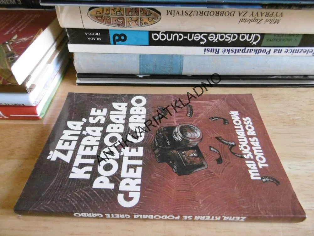 ŽENA, KTERÁ SE PODOBALA GRETĚ GARBO, MAJ SJÖWALLOVÁ, TOMAS ROSS, **an