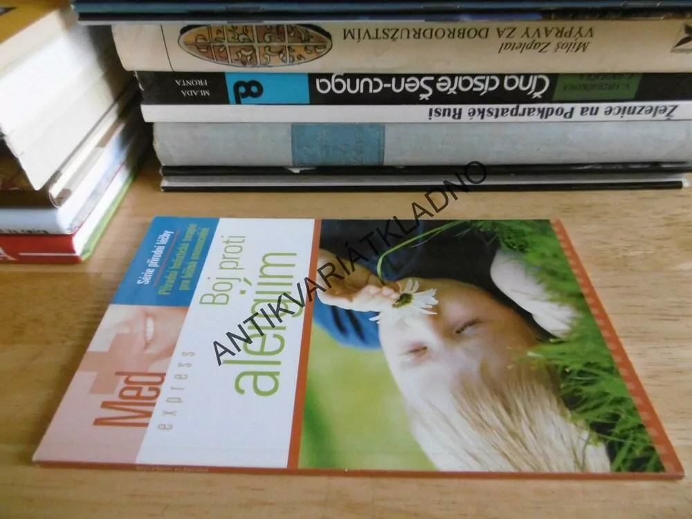 BOJ PROTI ALERGIÍM, **an