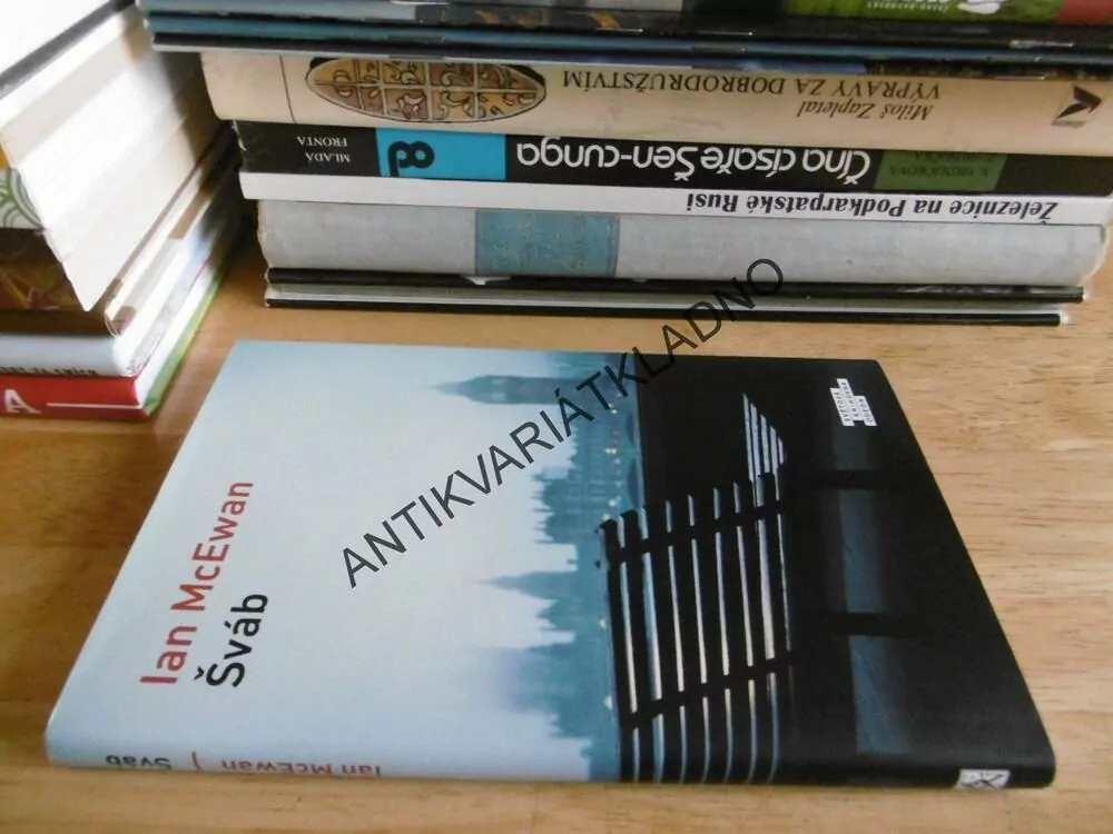 ŠVÁB, IAN MCEWAN, **an