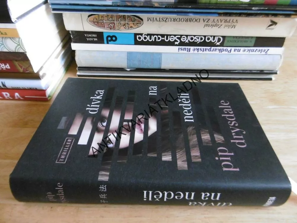 DÍVKA NA NEDĚLI, PIP DRYSDALE, **an