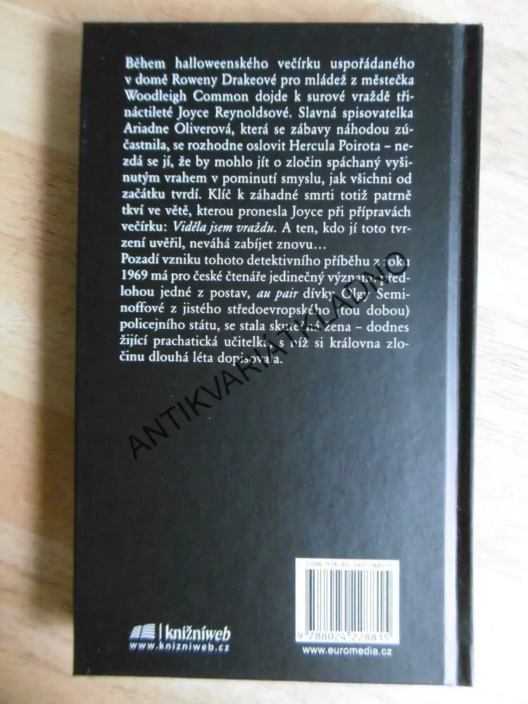 VIDĚLA JSEM VRAŽDU, AGATHA CHRISTIE, **an