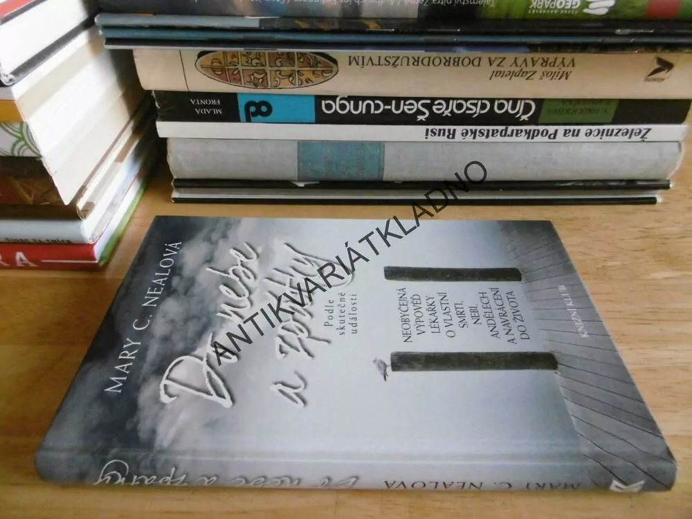 DO NEBE A ZPÁTKY, MARY C. NEALOVÁ, **an