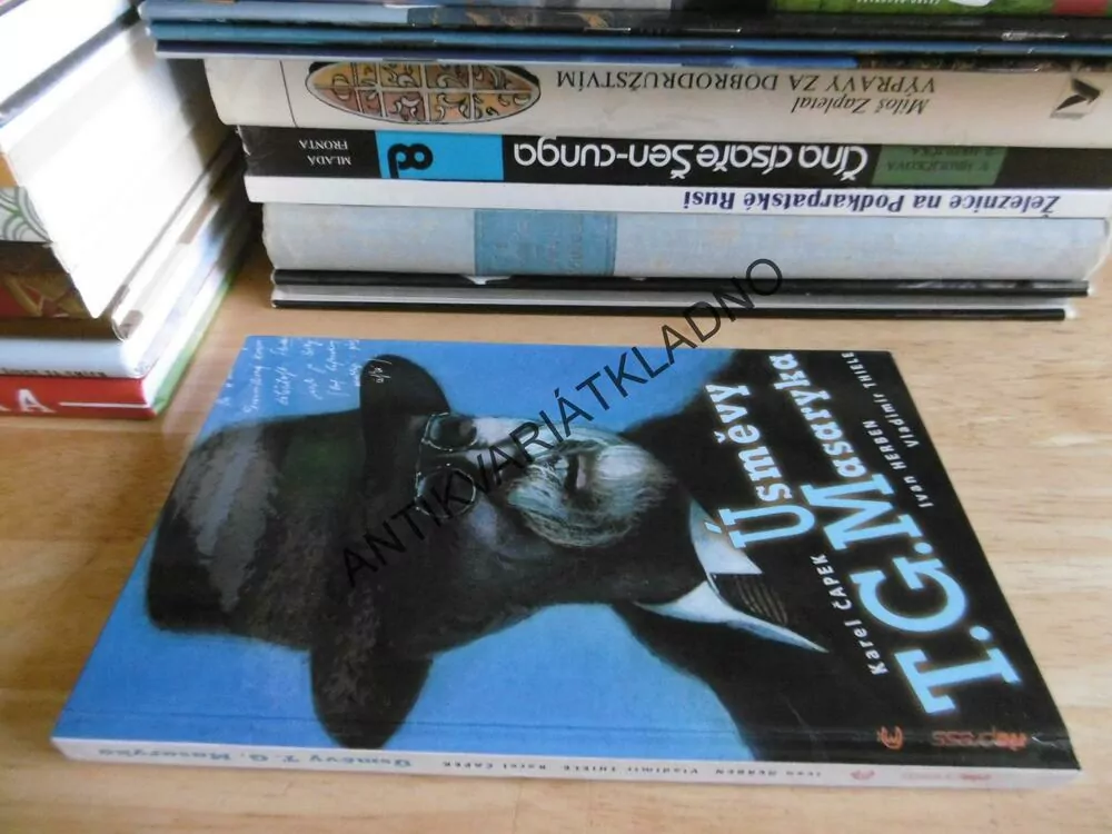 ÚSMĚVY T. G. MASARYKA, KAREL ČAPEK, IVAN HERBEN, VLADIMÍR THIELE, **an