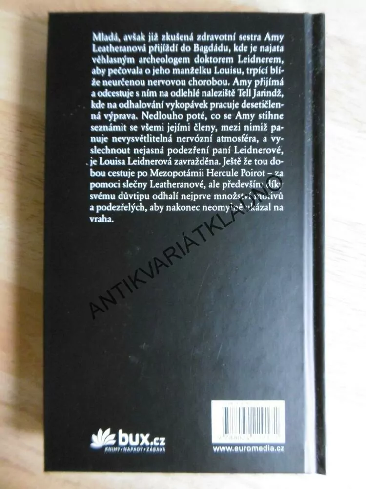 VRAŽDA V MEZOPOTÁMII, AGATHA CHRISTIE, **an