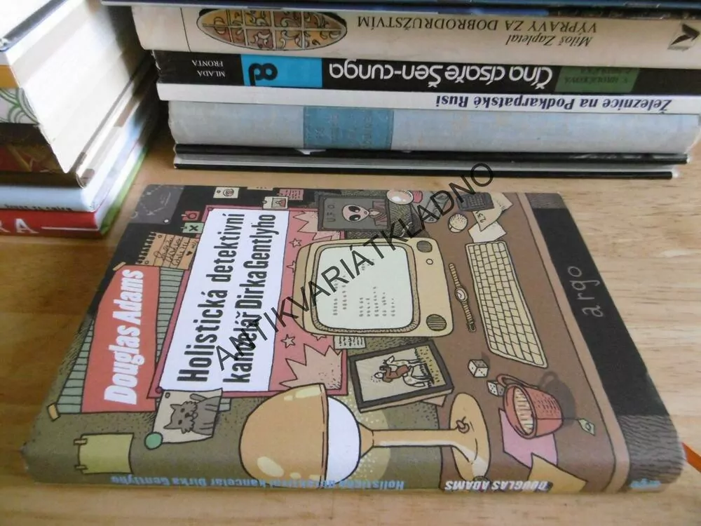 HOLISTICKÁ DETEKTIVNÍ KANCELÁŘ DIRKA GENTLYHO, DOUGLAS ADAMS, **an
