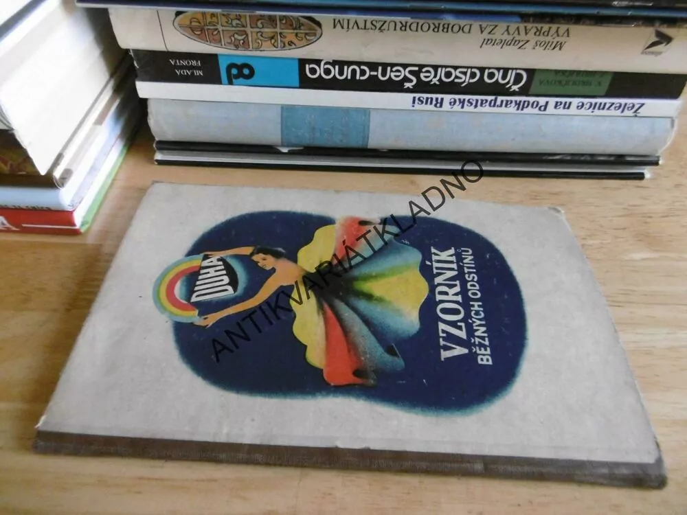 DUHA, VZORNÍK BĚŽNÝCH ODSTÍNŮ