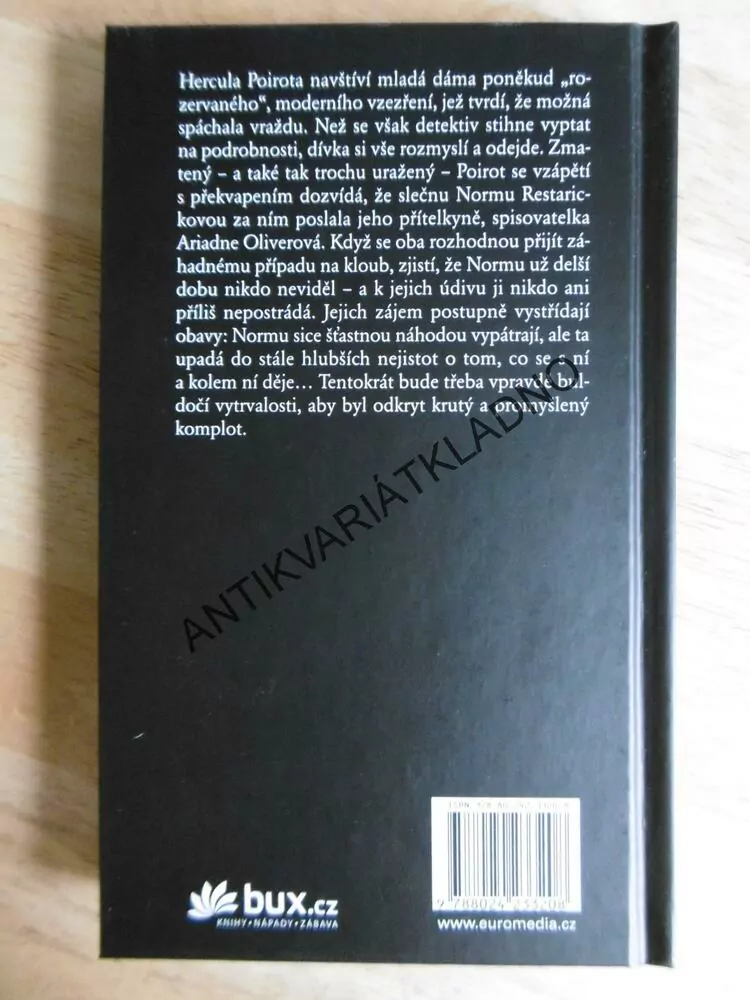 TŘETÍ DÍVKA, AGATHA CHRISTIE