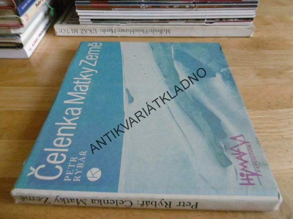 ČELENKA MATKY ZEMĚ, PETR RYBÁŘ, **an
