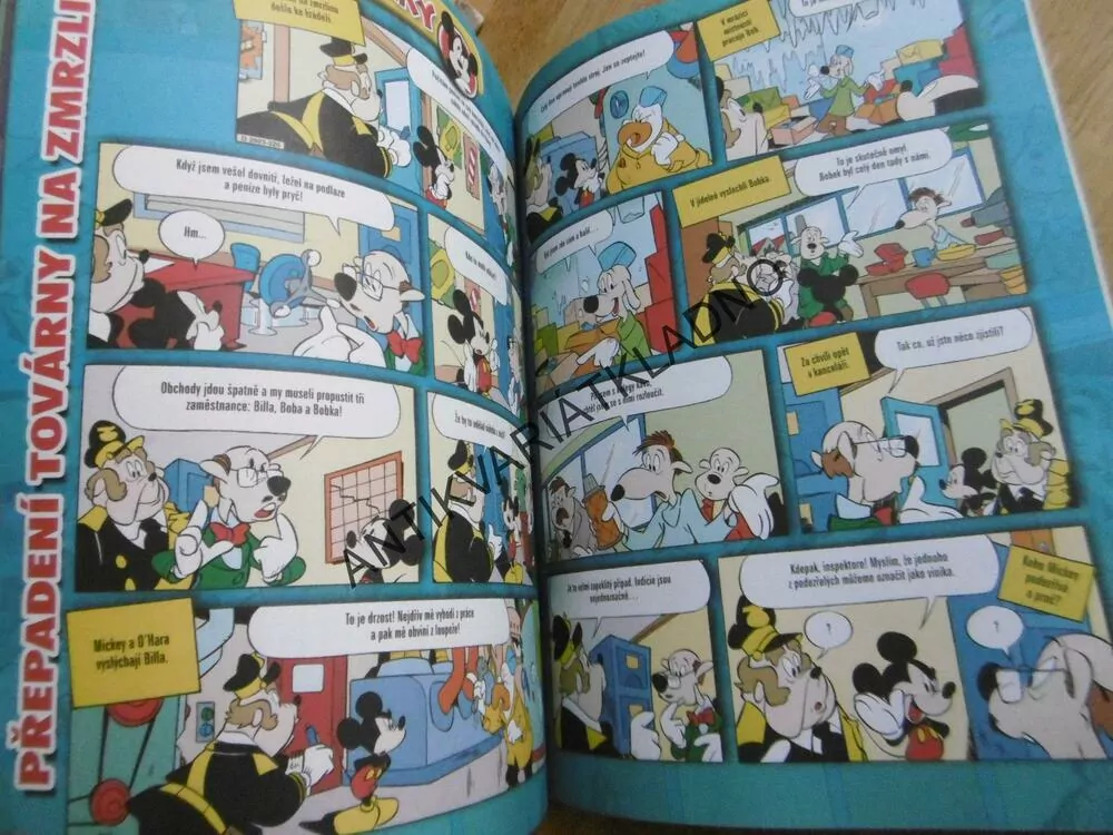 MICKEY MAX!, MICKEY MOUSE, KOMIKS, DISNEY, 3/2013, ČASOPIS