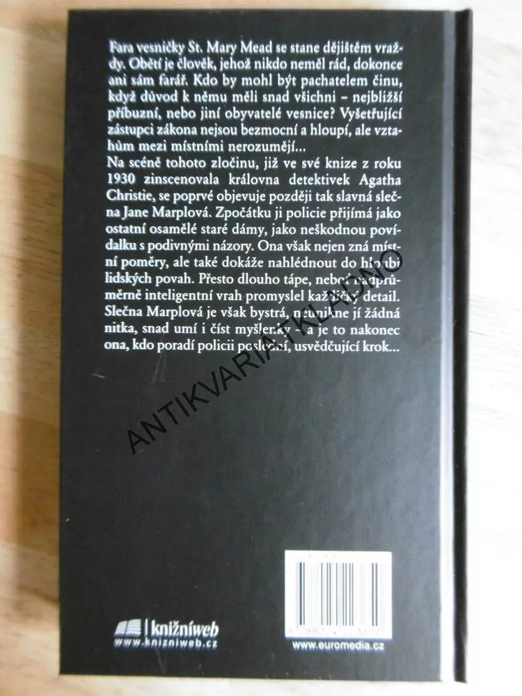 VRAŽDA NA FAŘE, AGATHA CHRISTIE, **an