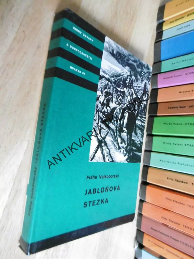 KOD 27 - JABLOŇOVÁ STEZKA, FRÁŇA VELKOBORSKÝ, **an