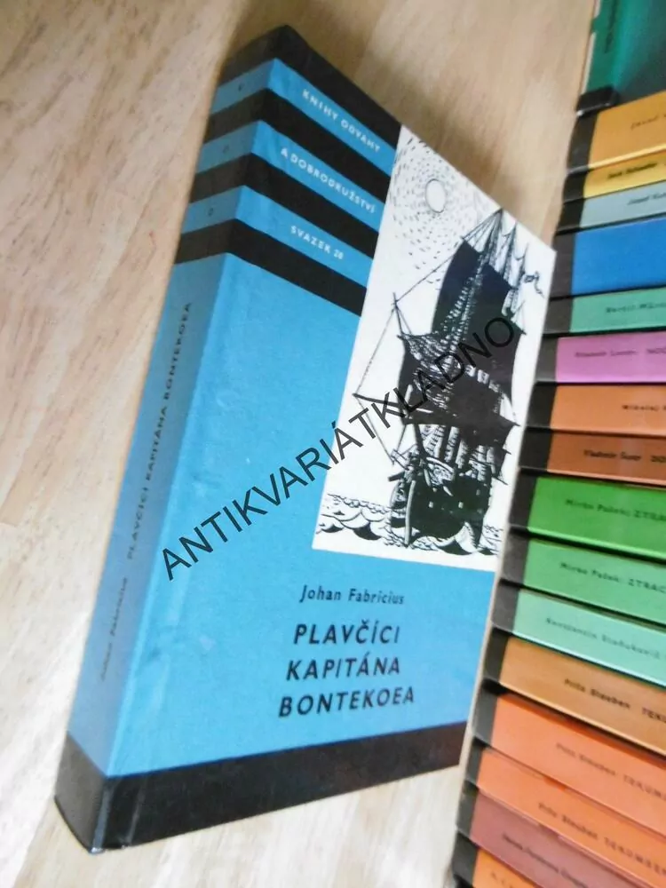 KOD 28 - PLAVČÍCI KAPITÁNA BONTOKOEA, JOHAN FABRICIUS, **an