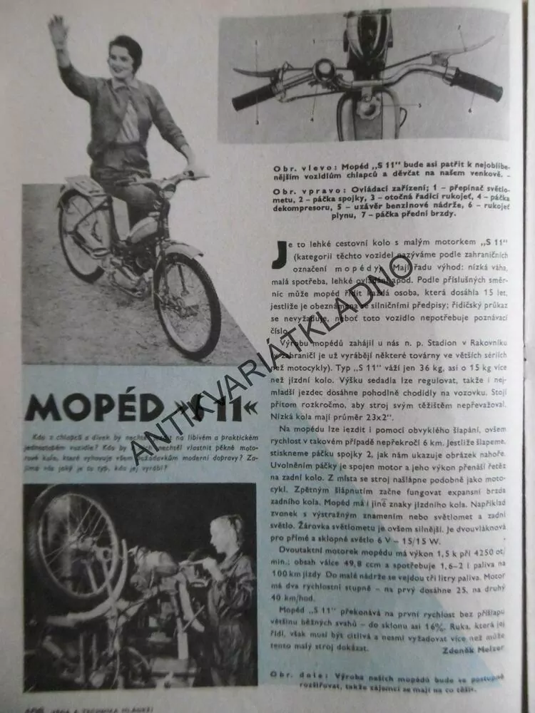 VTM - VĚDA A TECHNIKA MLÁDEŽI, 4/1958