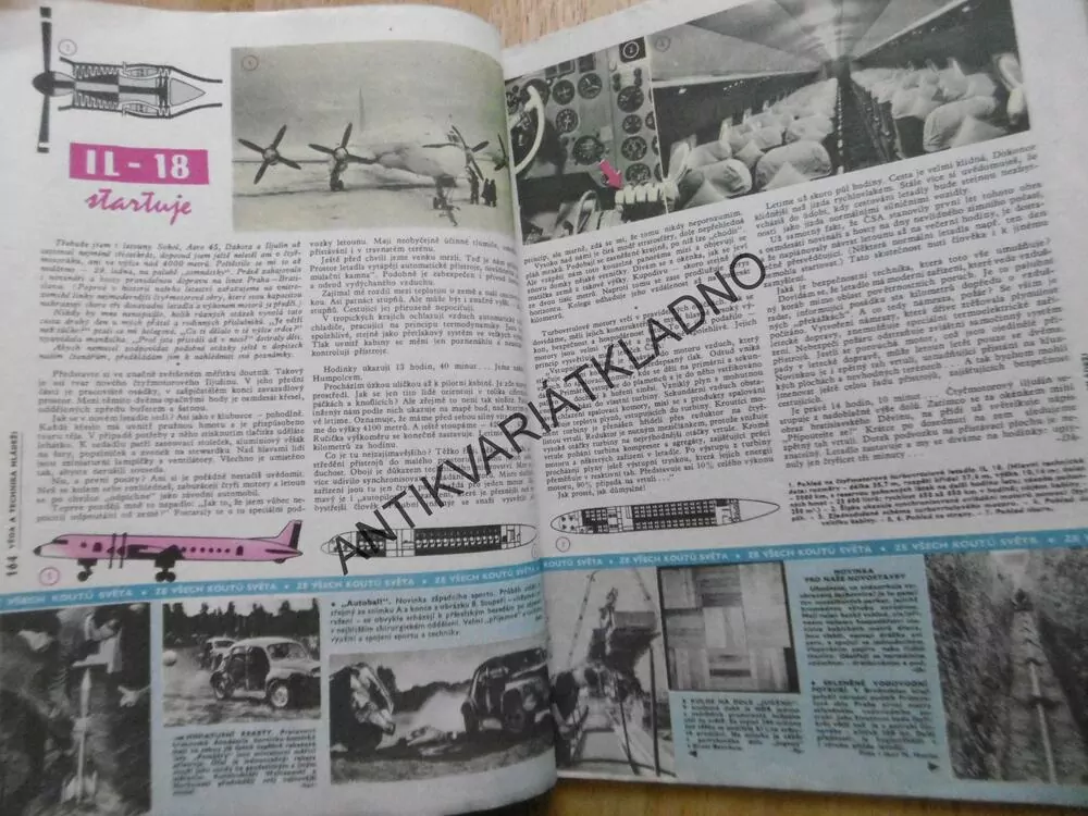 VTM - VĚDA A TECHNIKA MLÁDEŽI, 6/1960