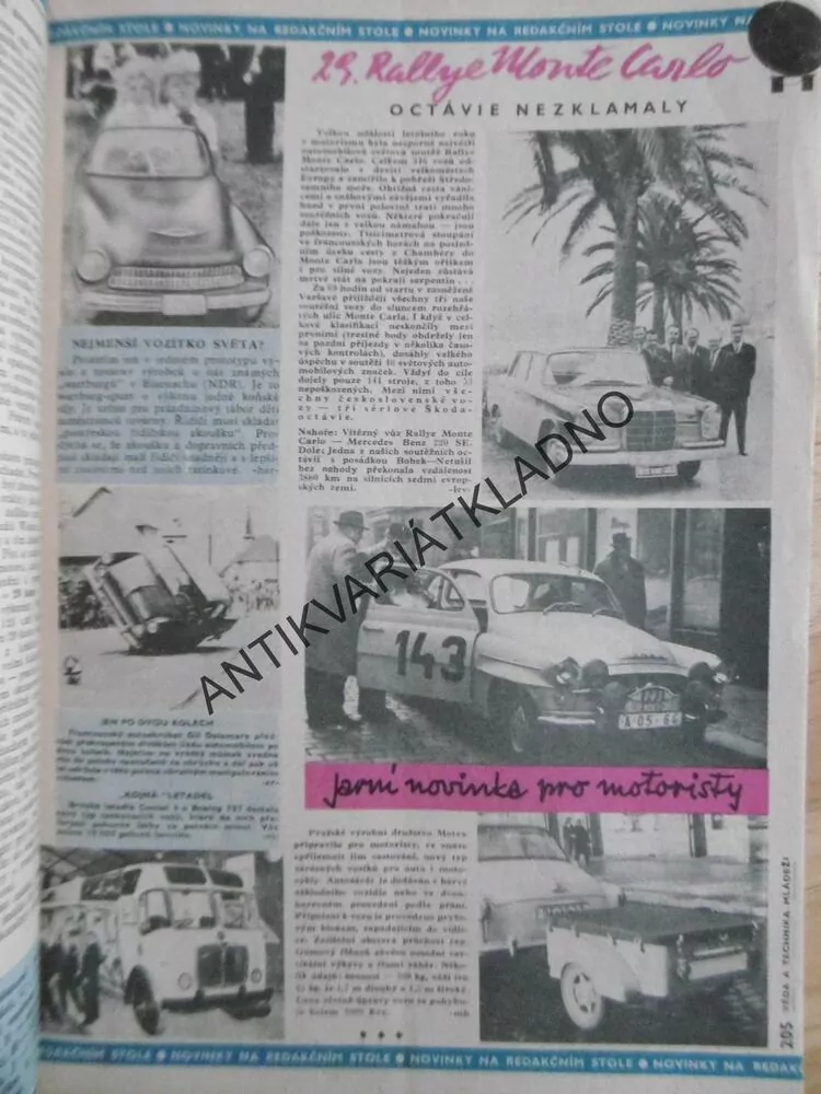 VTM - VĚDA A TECHNIKA MLÁDEŽI, 7/1960