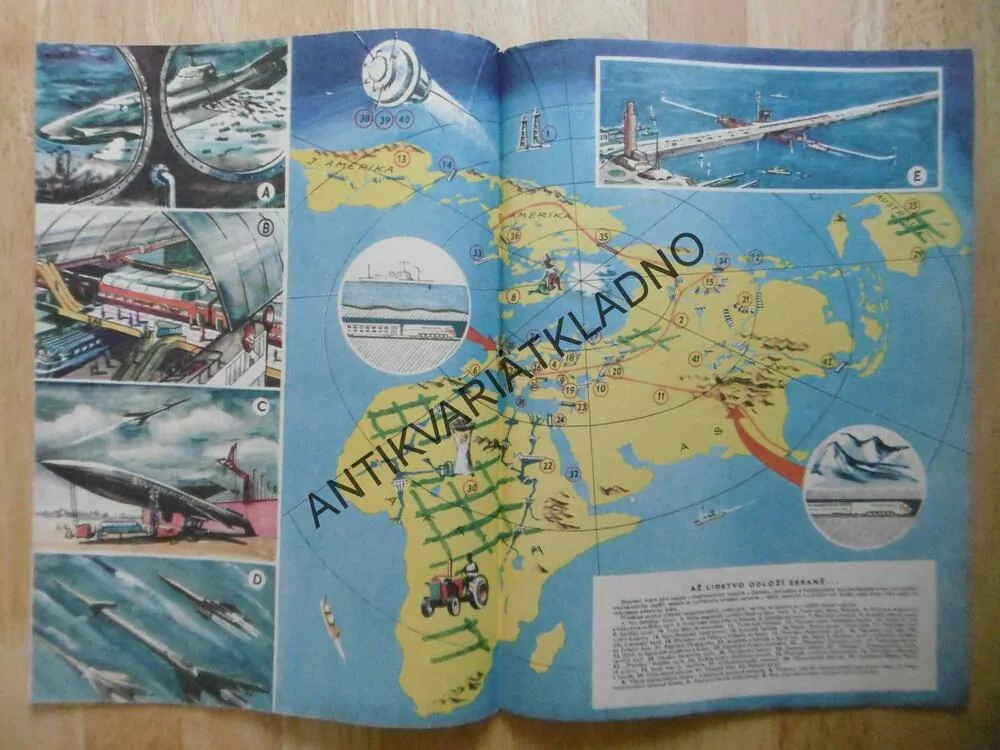 VTM - VĚDA A TECHNIKA MLÁDEŽI, 9/1960