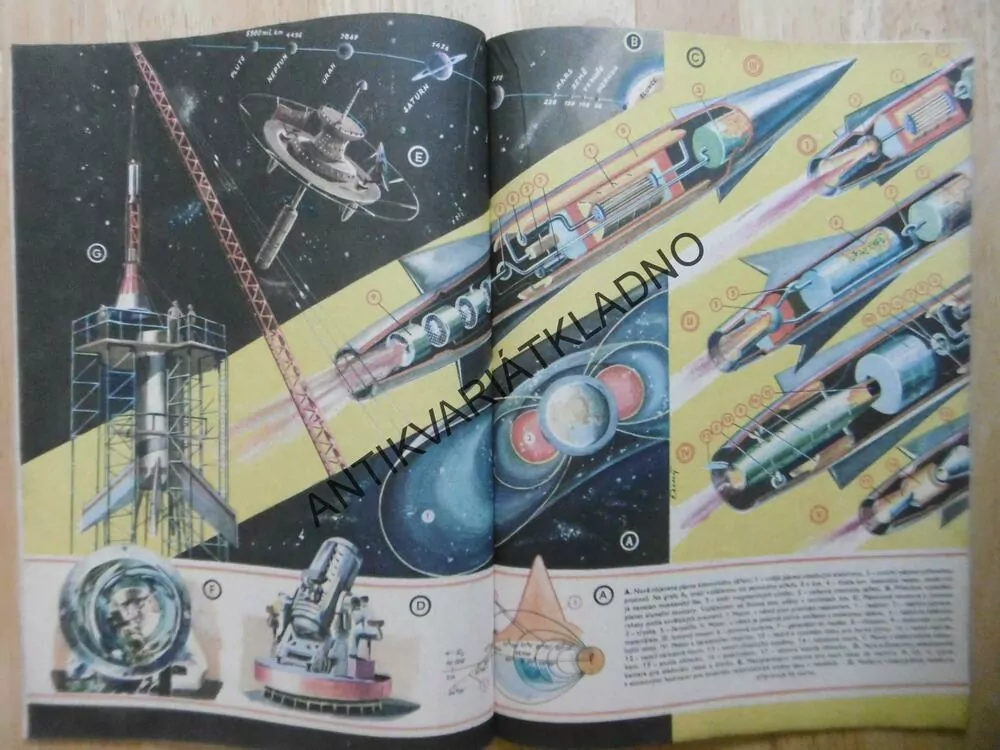 VTM - VĚDA A TECHNIKA MLÁDEŽI, 10/1960