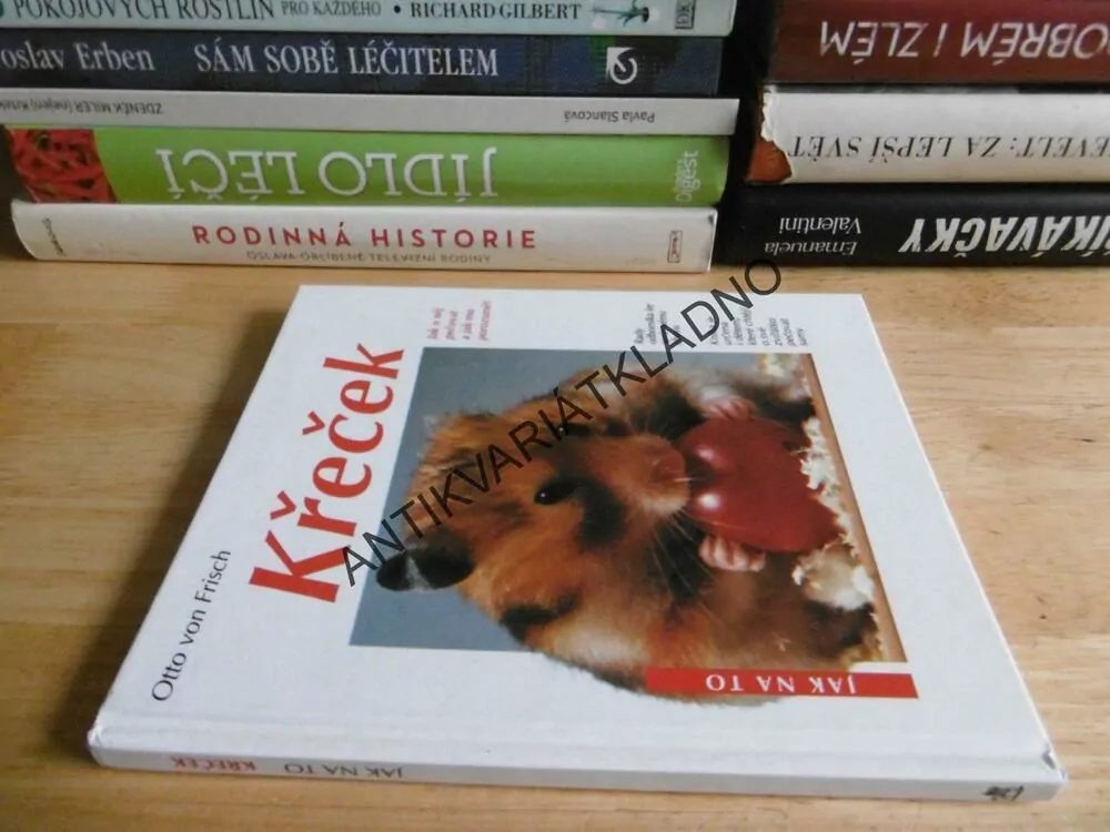 KŘEČEK, OTTO VON FRISCH, **an