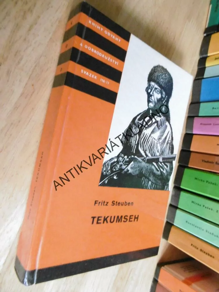 KOD 116/2 TEKUMSEH, FRITZ STEUBEN, VRAŠTIL, 1985,**an