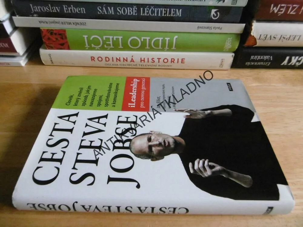 CESTA STEVA JOBSE, JAY ELLIOT, **an