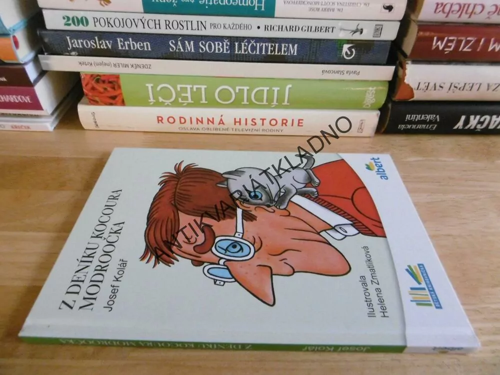 Z DENÍKU KOCOURA MODROOČKA, JOSEF KOLÁŘ, HELENA ZMATLÍKOVÁ, **an