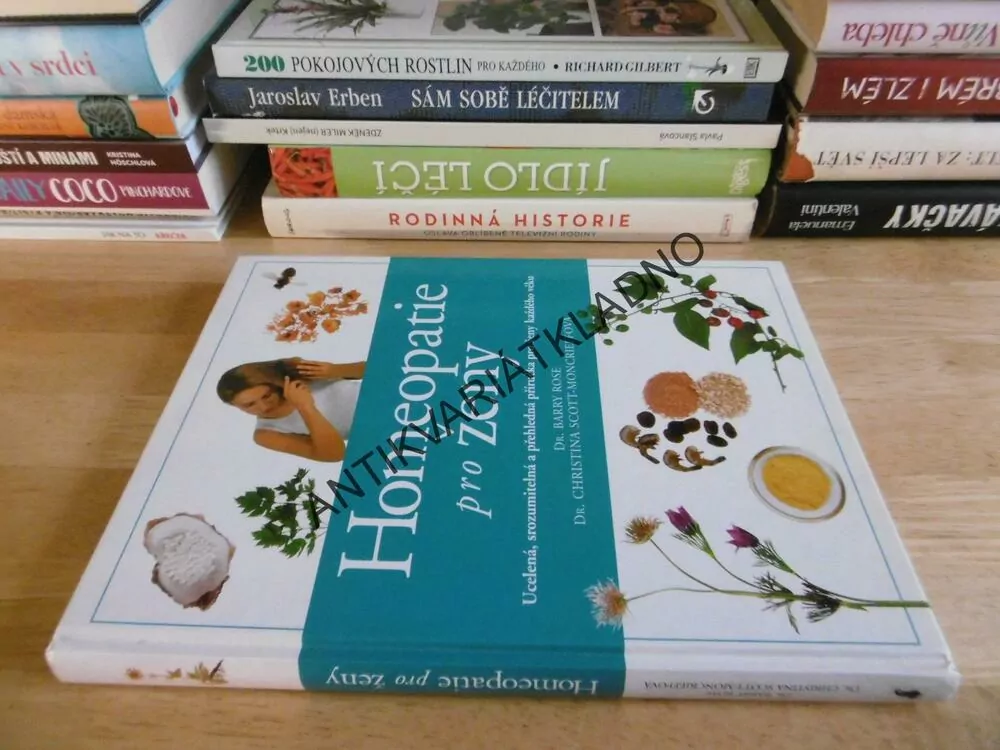 HOMEOPATIE PRO ŽENY, BARRY ROSE, **an