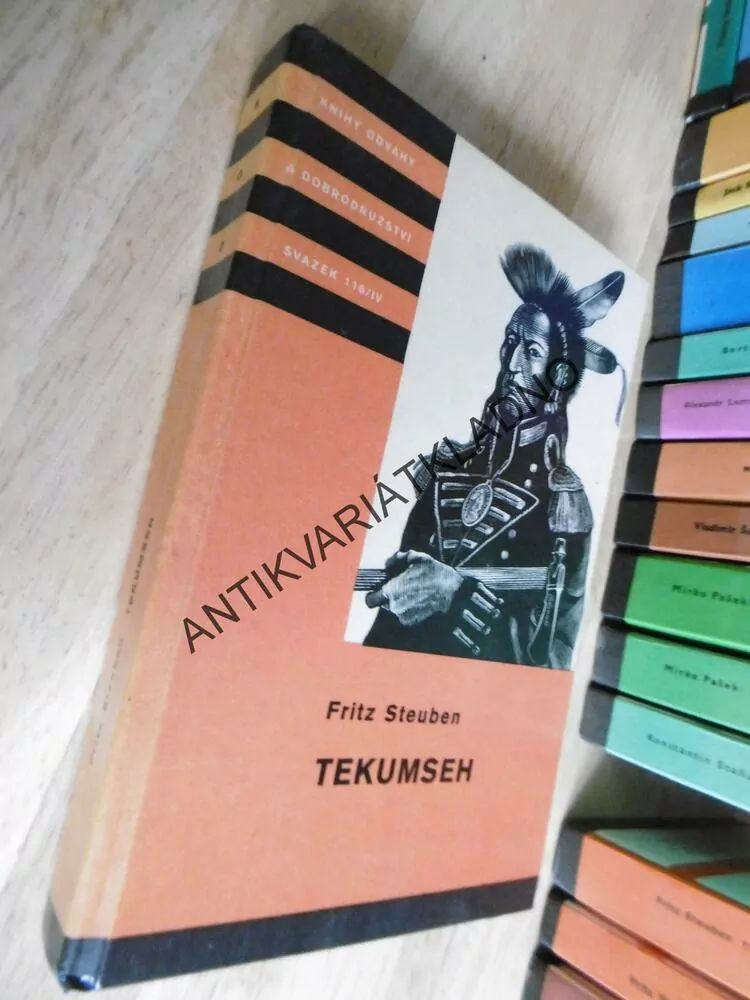 KOD 116/4 TEKUMSEH, FRITZ STEUBEN, VRAŠTIL, 1979, **an