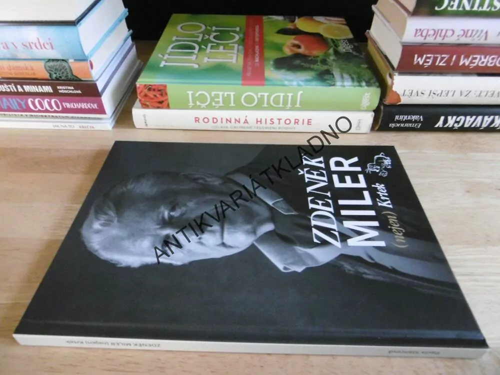 ZDENĚK MILER, (NEJEN) KRTEK, PAVLA SLANCOVÁ, **an