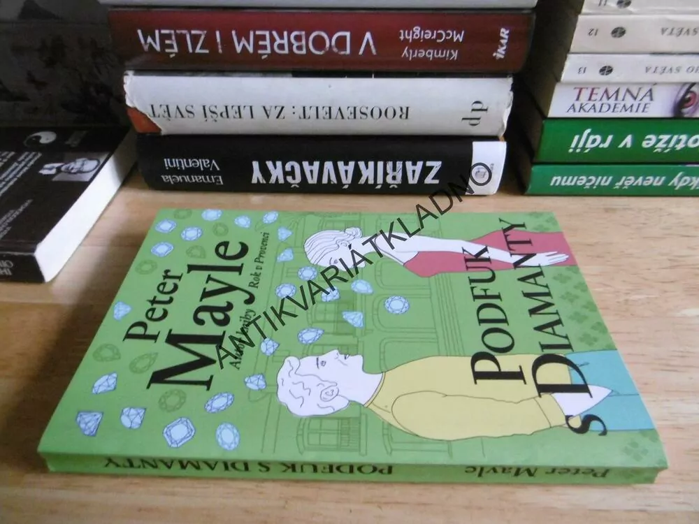 PODFUK S DIAMANTY, PETER MAYLE, **an