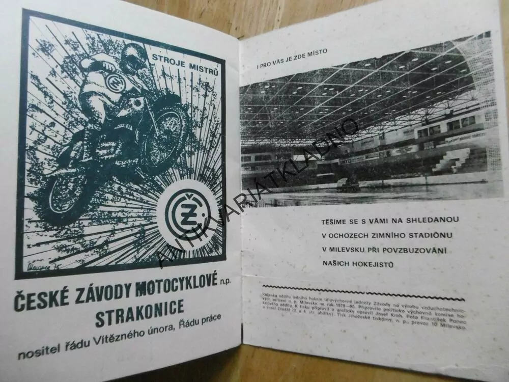 TJ ZVZ MILEVSKO 1979-80, LEDNÍ HOKEJ